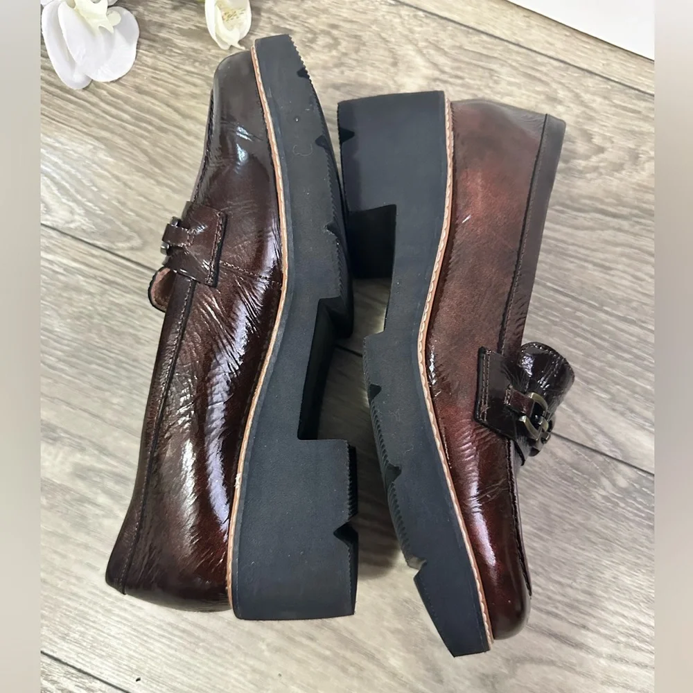 🖤 Naturalizer Women’s Cabana Lug Sole Slip-On Loafer - Size 7.5 🖤 - Picture 7 of 15